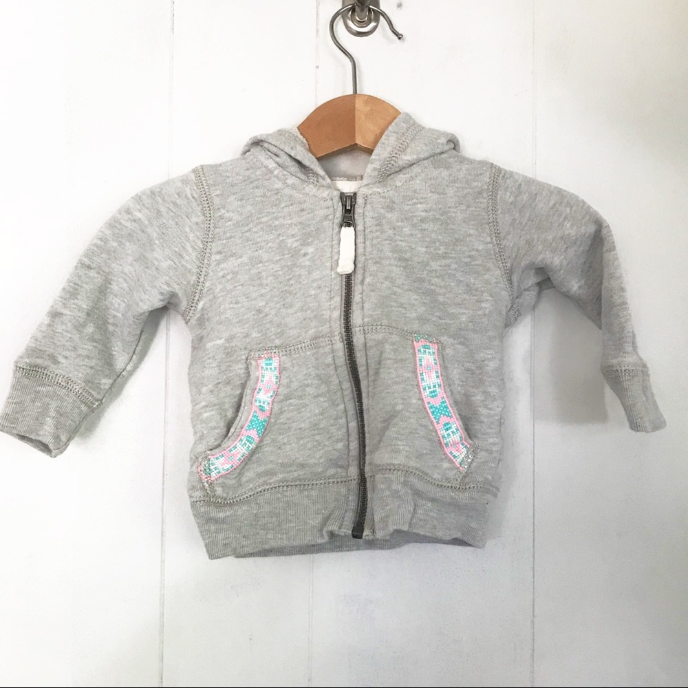 Carter’s | Gray Sweatshirt Zip Hoodie